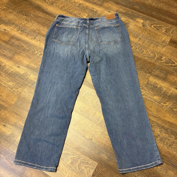 Judy Blue High Waist Straight Denim Jeans Womens 15/32 Stretch Blue JB8602 - Picture 6 of 9